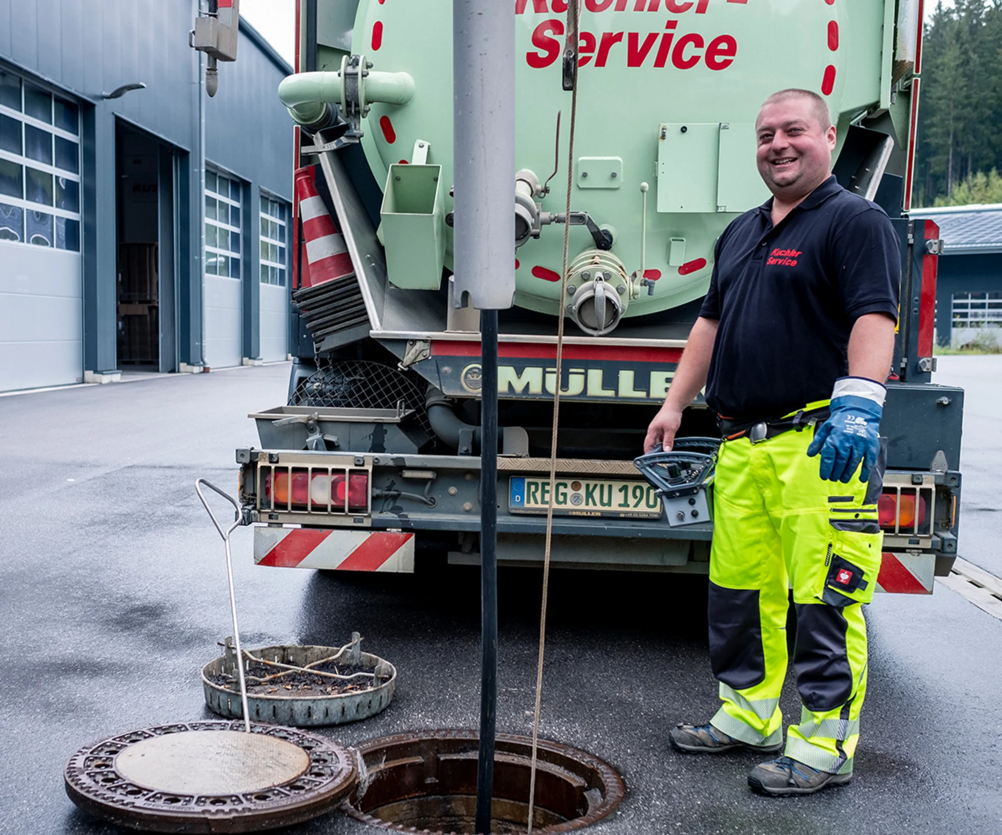 Rohrreinigung in Salzweg bei verstopftem Abfluss und WC