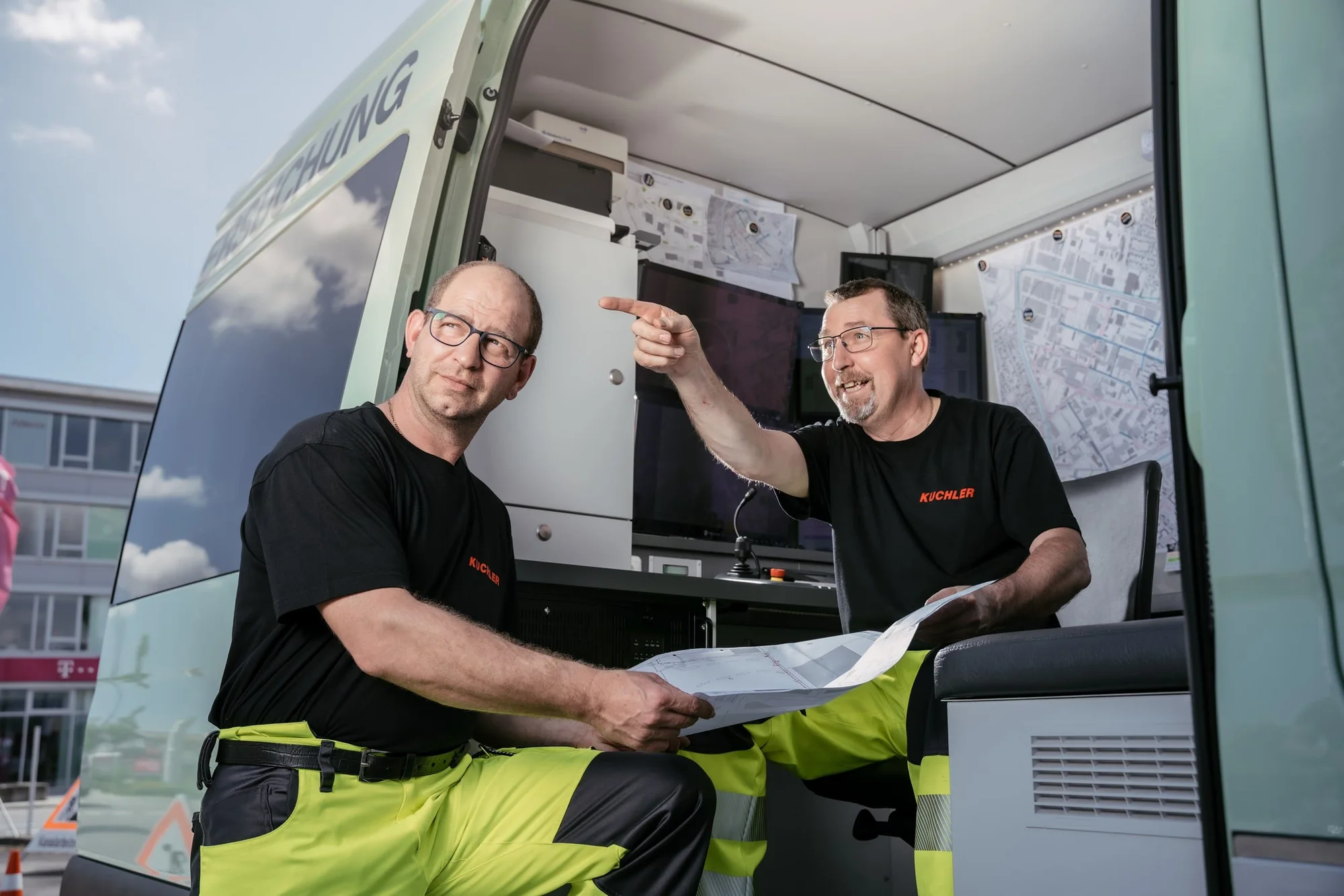 Ablauf bei Kanalreinigung und Rohrreinigung in Salzweg